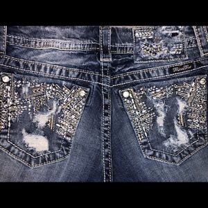 Miss Me distressed signature boot